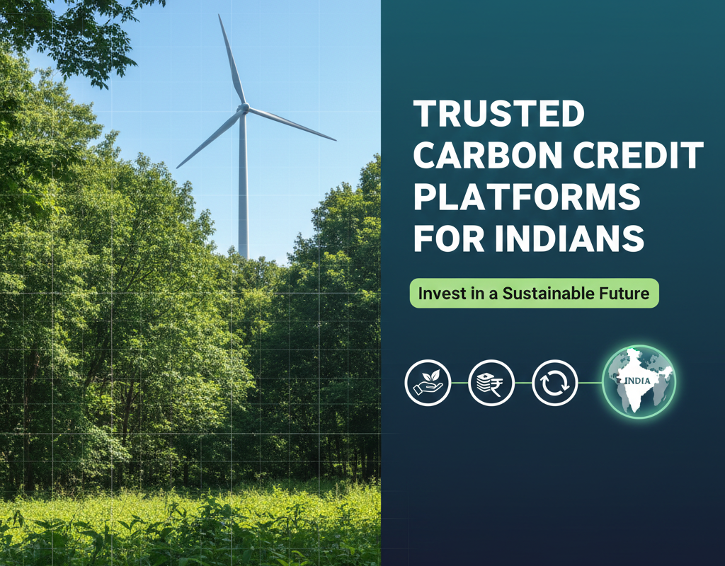 Trusted Carbon Credit Platforms for Indians