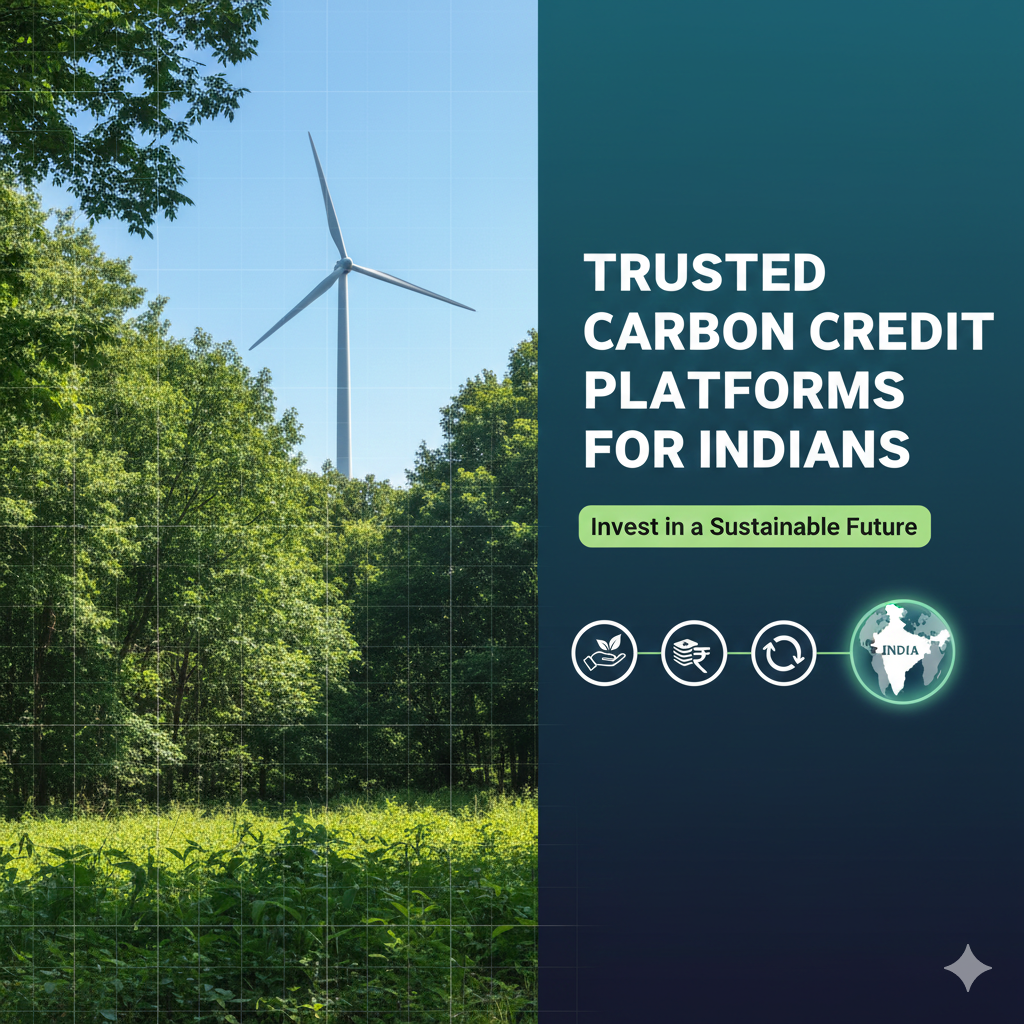 Trusted Carbon Credit Platforms for Indians
