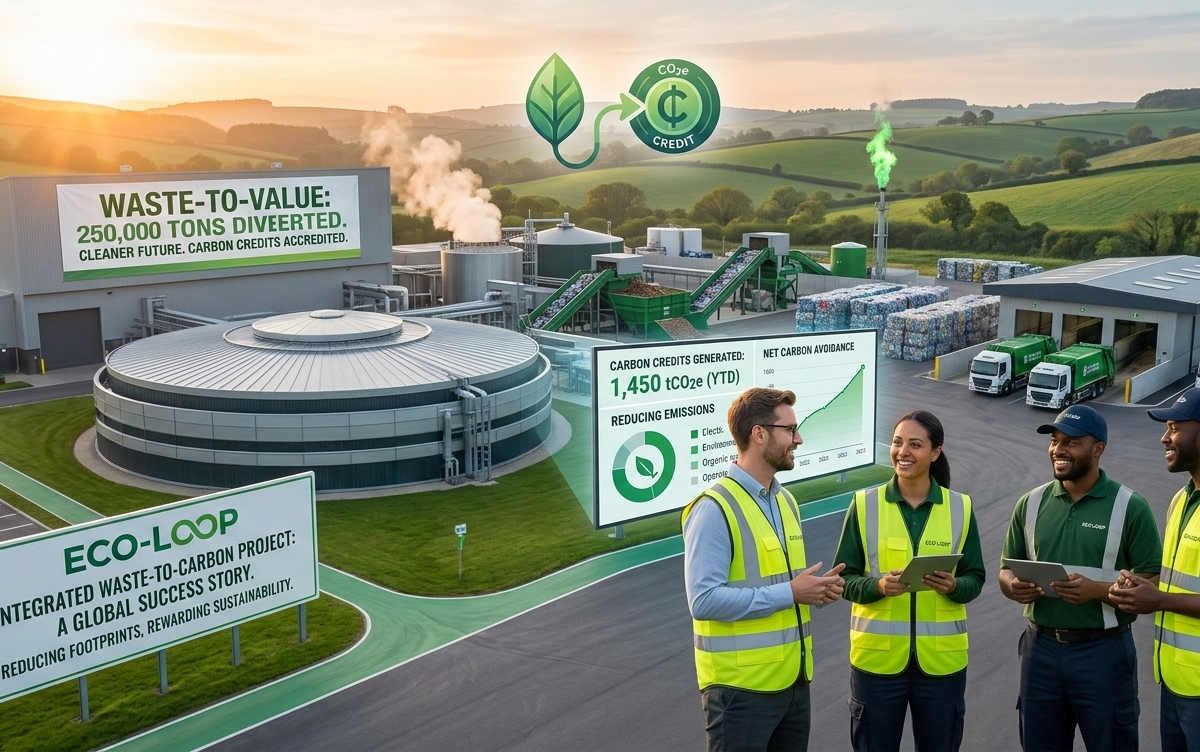 Sustainable Waste-to-Energy Project