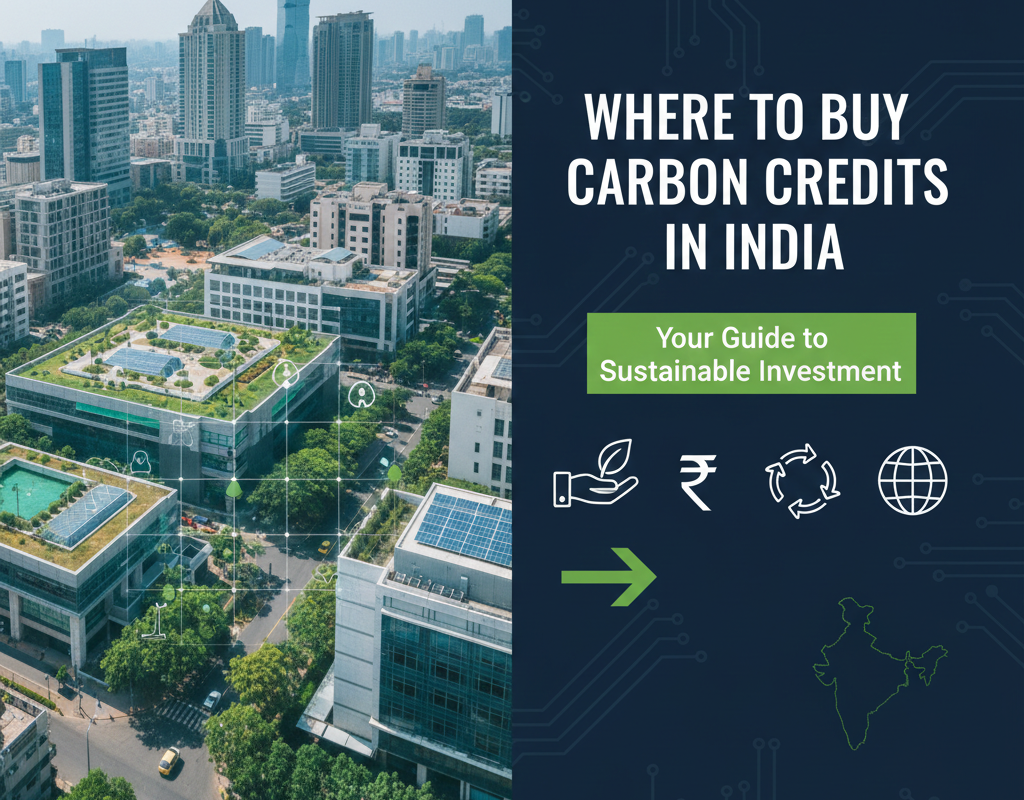 Where to Buy Carbon Credits in India
