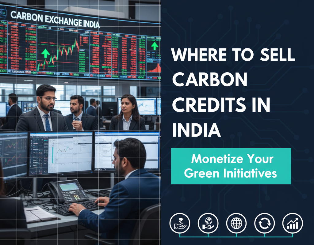Where to Sell Carbon Credits in India