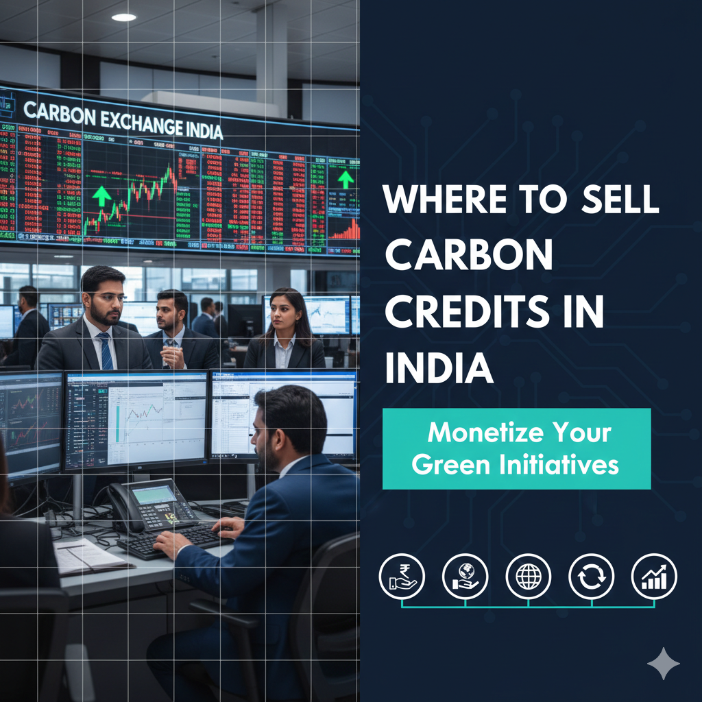 Where to Sell Carbon Credits in India