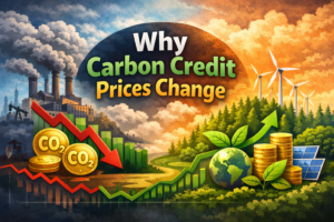 Why Carbon Credit Prices Change