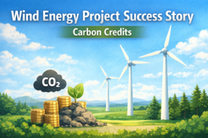 How a Pioneering Wind Energy Project in India ?