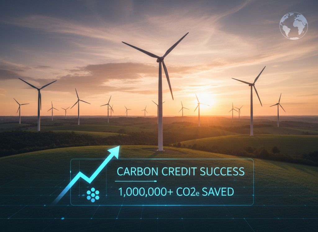 Wind Power Meets Carbon Trading