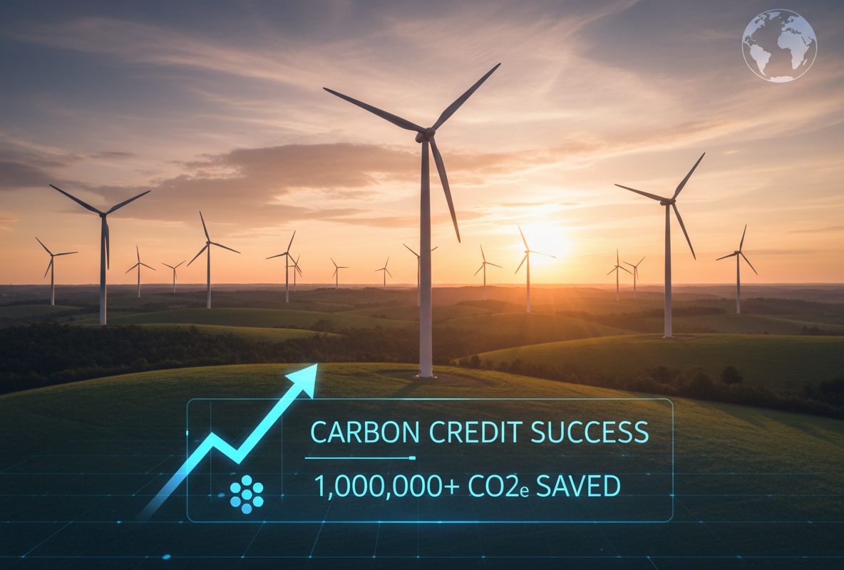 Wind Power Meets Carbon Trading