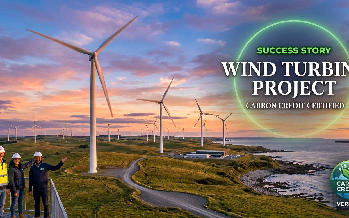 How a Wind Turbine Initiative Achieved Record