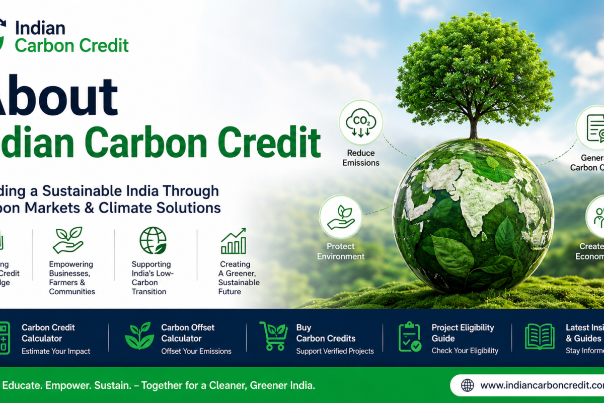 About Indian Carbon Credit